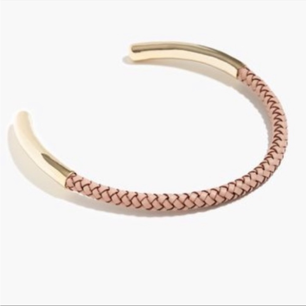 J. Crew braided necklace, NWT